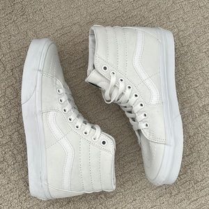 Vans Sk8-Hi White High tops